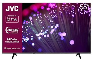 JVC-Fernseher mit 55 Zoll und Smart-TV-Funktionen