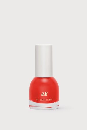 Knallroter Nagellack von H&M Beauty