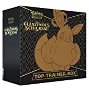 Pokemon-Karten: Glänzendes Schicksal - Top Trainer Box - Deutsch
