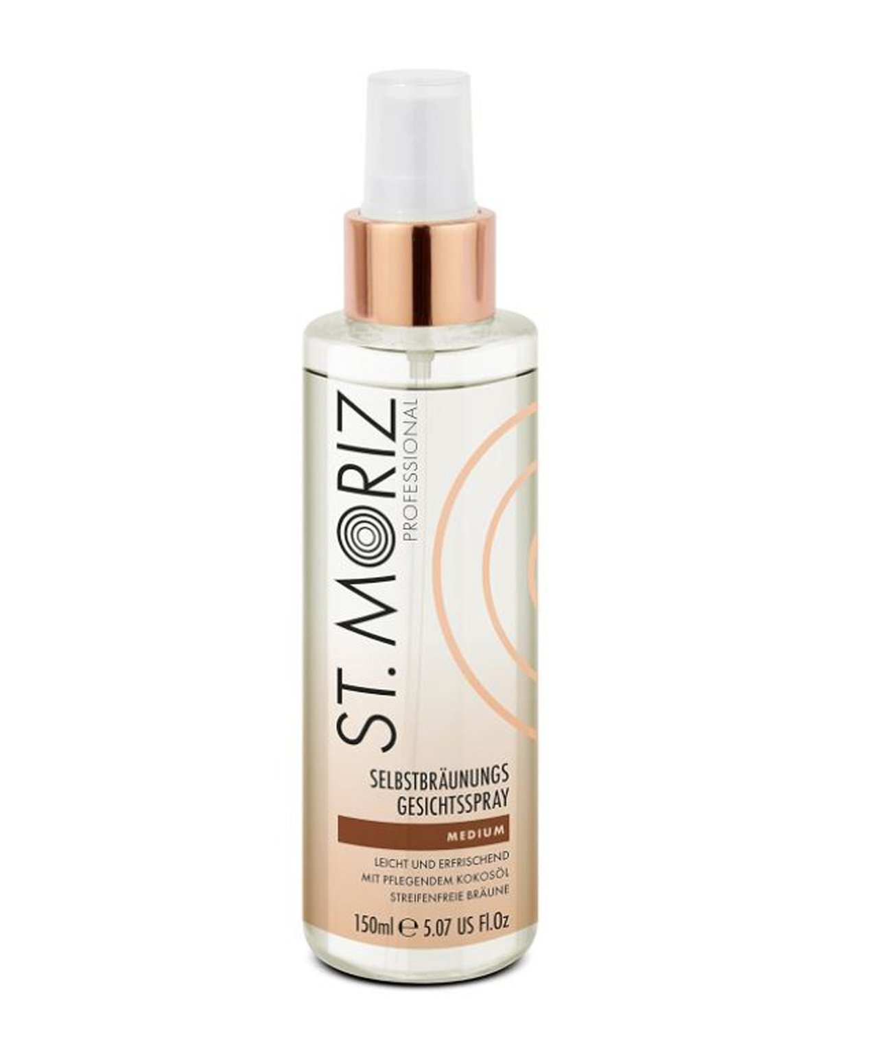 St. Moriz Professional - Selbstbräuner Gesichtsspray