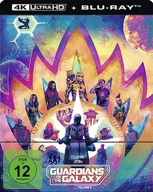 Guardians of the Galaxy Vol. 3 - Steelbook - Limited Edition (4K Ultra HD) (+ Blu-ray)