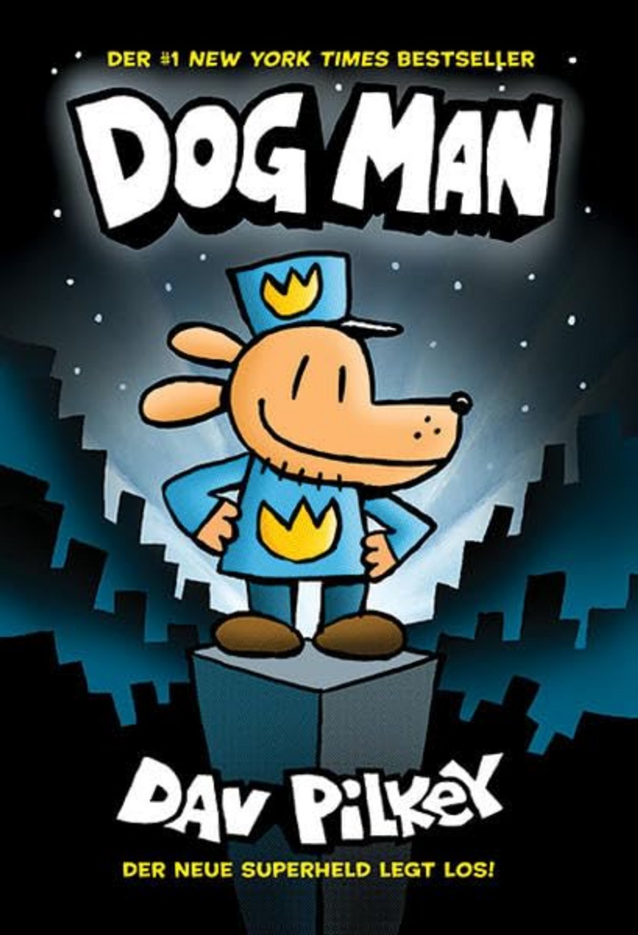 Dog Man 1: Die Abenteuer von Dog Man