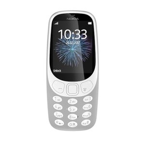 Nokia 3310 2G Unlocked Mobiltelefon (2,4 Zoll Farbdisplay, 2MP Kamera, Bluetooth, Radio, MP3 Player,