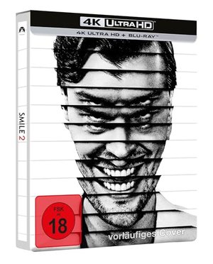 Smile 2 - Siehst du es auch? - Limited Steelbook (4K UHD + Blu-ray)