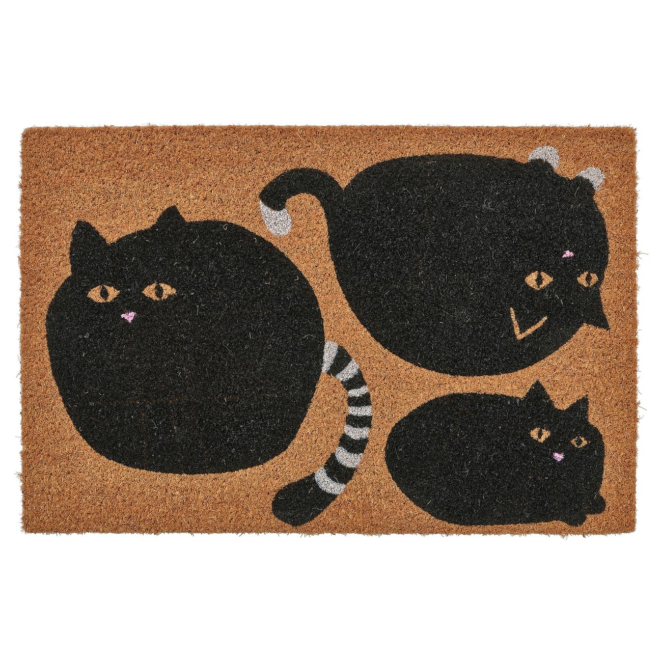 VÄGTYP Fußmatte mit Katzen