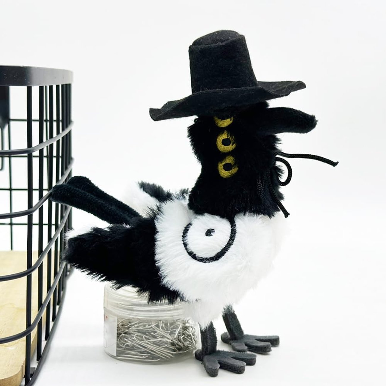 Kpop-Demon-Hunters: Plüschfigur Vogel