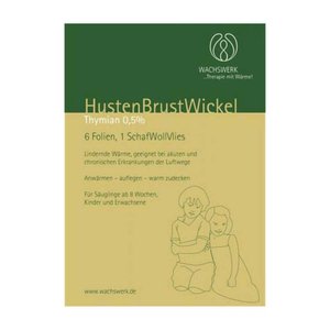 Husten Brust Wickel Thymian