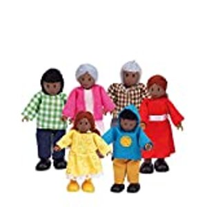 Hape Puppenfamilie