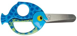 Fiskars Kinder-Tierschere Fisch