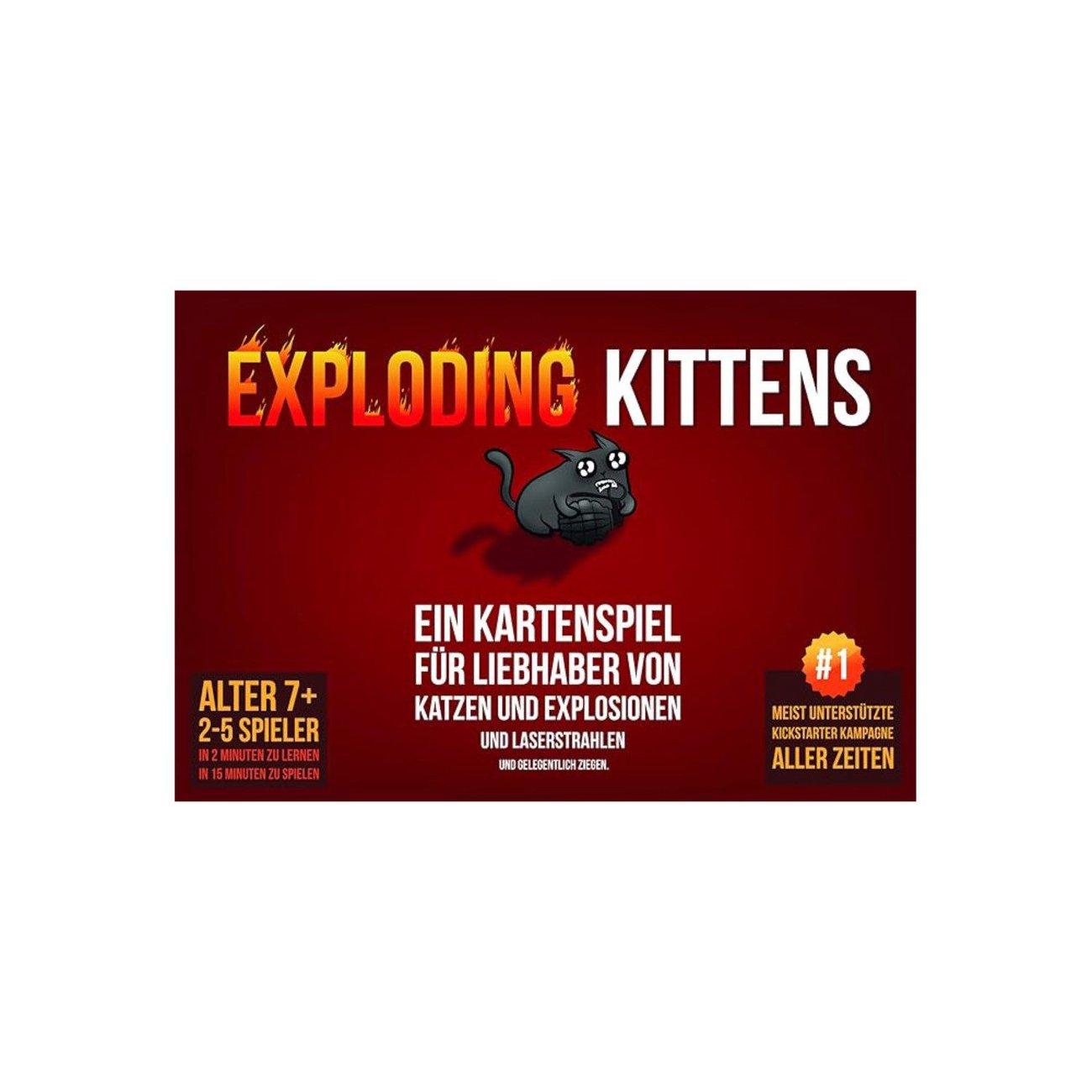 Exploding Kittens Kartenspiel
