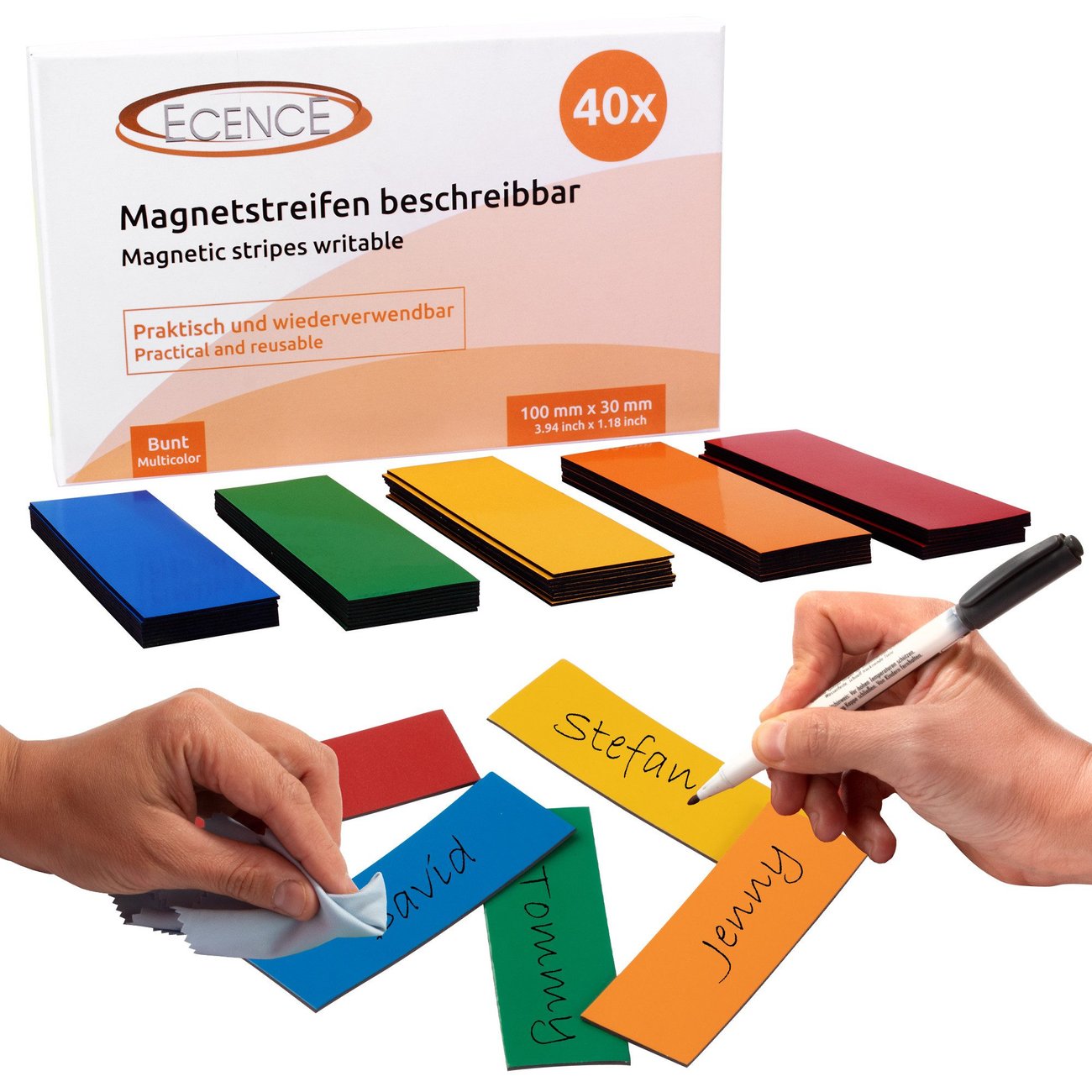 beschreibbare Magnete