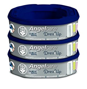 Angelcare 3er-Pack Nachfüllkassette Dress-Up