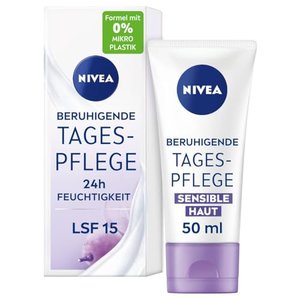 Nivea Tagescreme für sensible Haut, 50 ml Tube, Sensitive