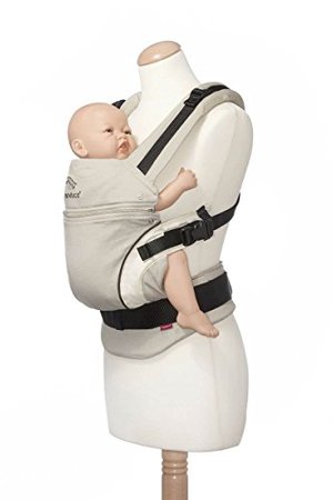 manduca First Baby Carrier > HempCotton sand < 