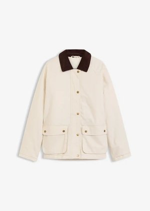 Wattierte Twill-Jacke