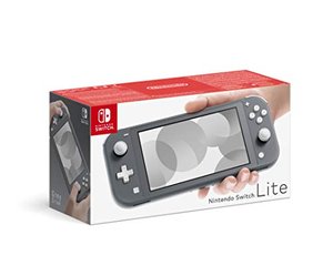 Nintendo Switch Lite - Graue Edition