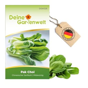 Deine Gartenwelt – Pak Choi Samen