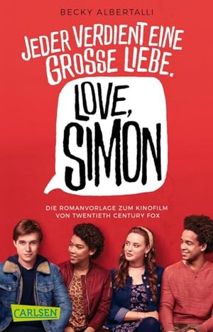 Love, Simon (Nur drei Worte) von Becky Albertalli