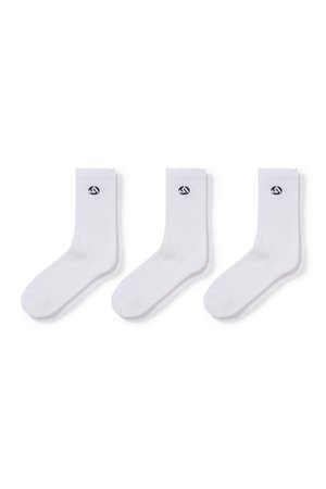 Multipack 3er - Tennissocken mit Motiv - Logo