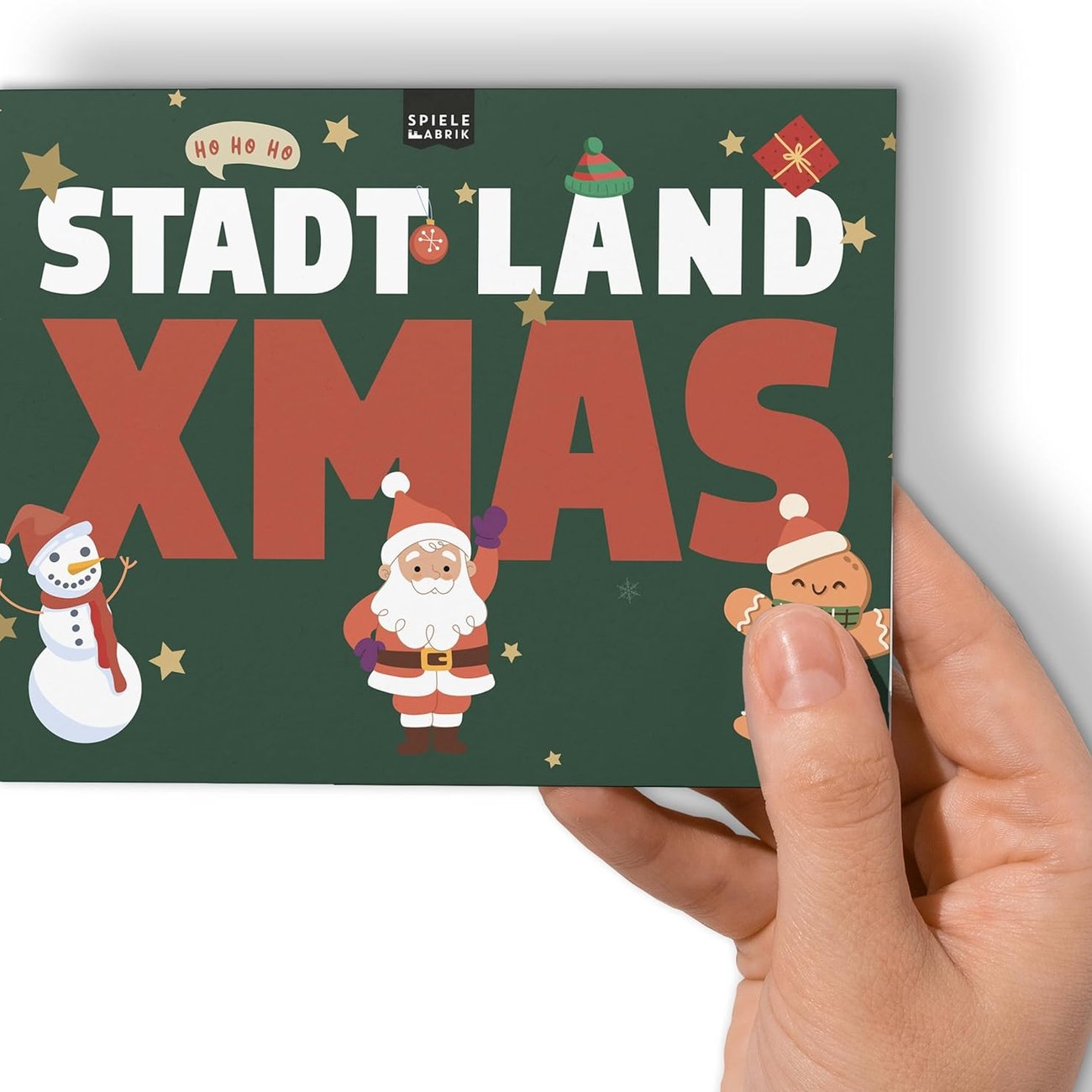 Stadt Land XMAS von Spielefabrik
