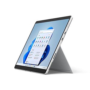 Microsoft Surface Pro 8, 13 Zoll 2-in-1 Tablet (Intel Core i5, 8GB RAM, 128GB SSD, Win 11 Home) Plat