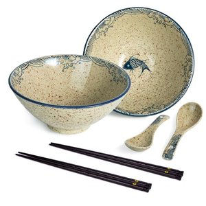 HLWDXno1 Ramen-Schüssel-Set