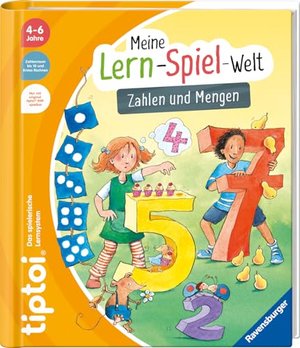 tiptoi Meine Lern-Spiel-Welt: Zahlen und Mengen