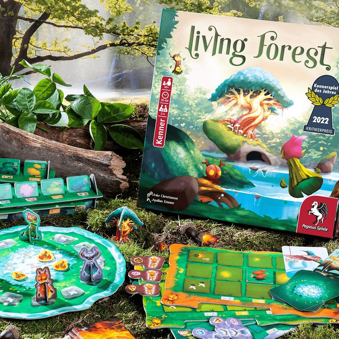 Living Forest Brettspiel