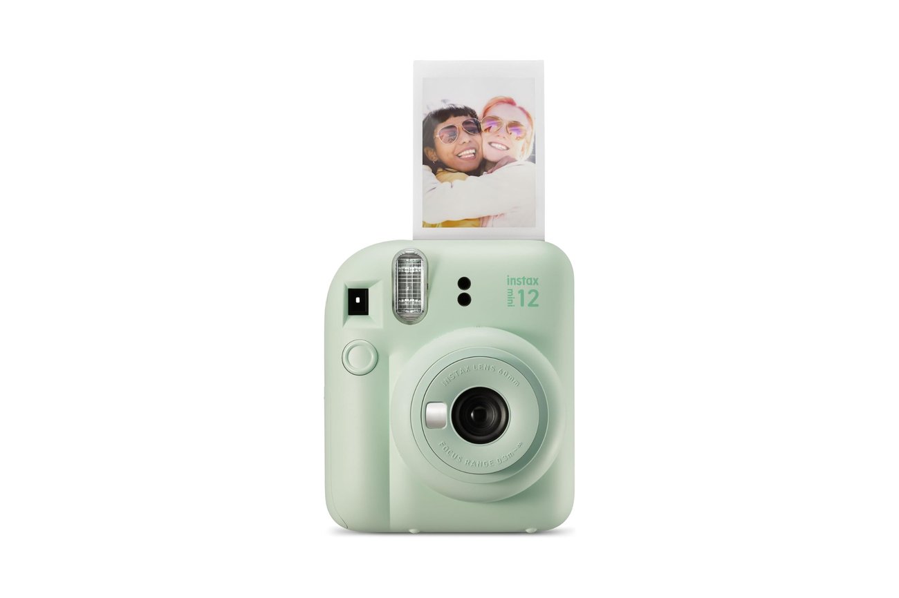 INSTAX Mini 12 Sofortbildkamera Mint-Green