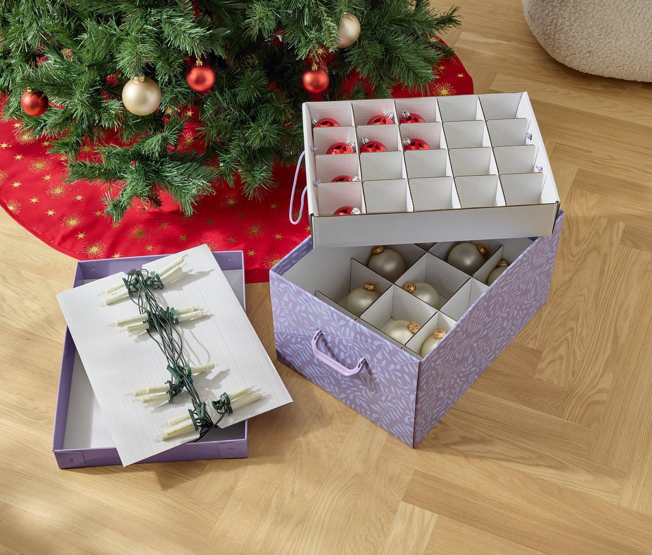 Weihnachtsordnungsbox