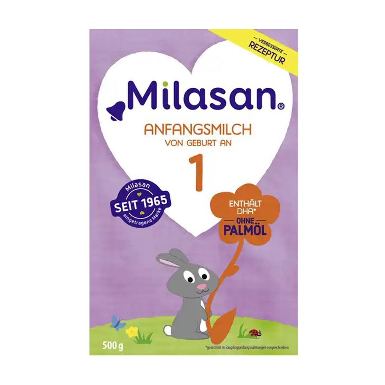 Milasan Anfangsmilch 1 von Geburt an