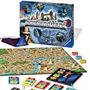 Ravensburger Gesellschaftsspiel 26601 - Scotland Yard - Familienspiel