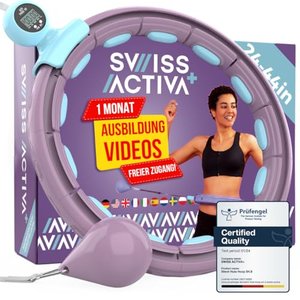 Swiss Activa+ S4.S Silent Hula Hoop Reifen