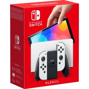 Nintendo Switch (OLED-Modell) Weiß