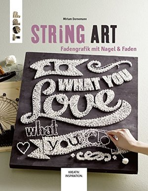 BUCH String Art: Fadengrafik mit Nagel & Faden 