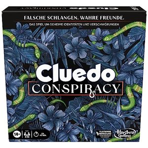Cluedo Conspiracy Brettspiel für Erwachsene und Jugendliche