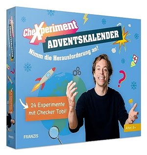 CheXperiment Adventskalender, 24 lustige und verblüffende Experimente mit Checker Tobi