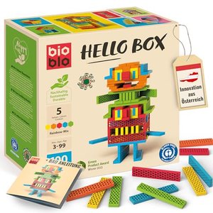 Bio Blo 64025 Hello Box Rainbow Mix