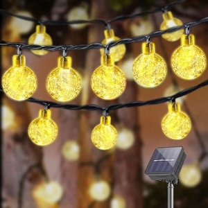 LQWELL Solarlichterkette