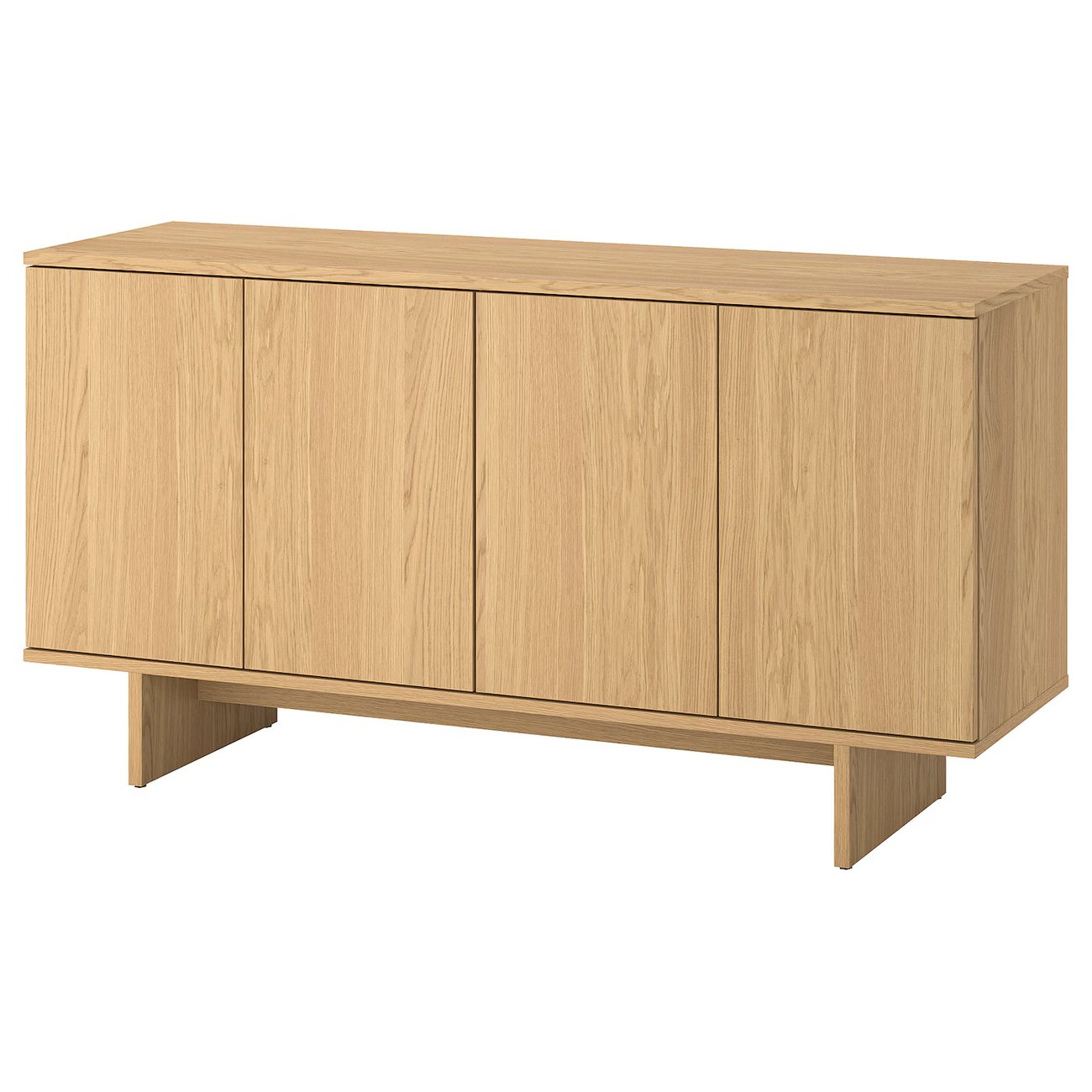 STOCKHOLM 2025 Sideboard - Eichenfurnier 161x42x83 cm