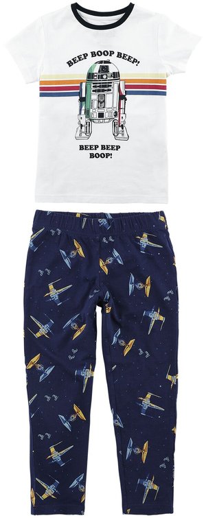 "Kids - Beep Boop" Kinder-Pyjama