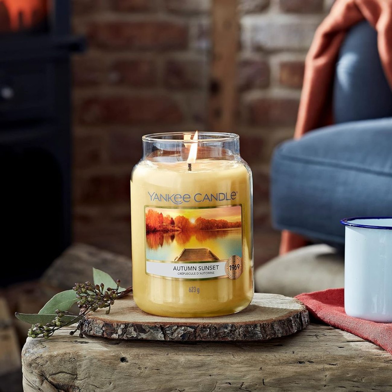 Yankee Candle Autumn Sunset