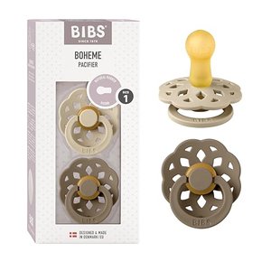 BIBS Boheme Schnuller 2er-Pack. BPA-frei