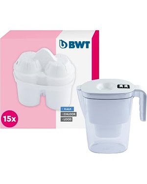 BWT – Soft Filtered Water inkl. 15 Filterkartuschen