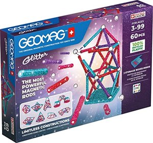 Geomag Recycled Glitter