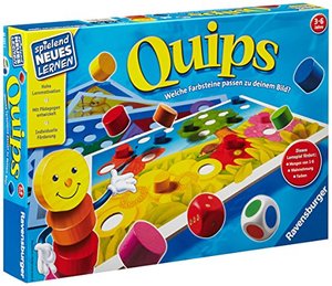 Quips von Ravensburger: Farben und Zahlen lernen