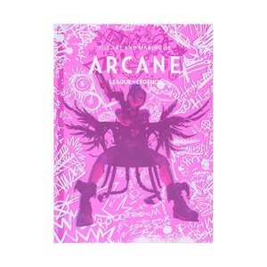 Das Artbook zur „LoL“-Serie „Arcane“