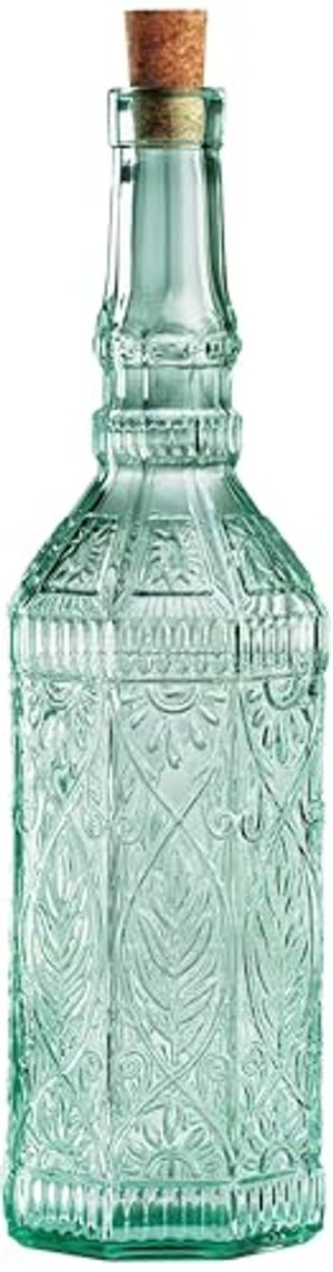 Country Home Fiesole Glasflasche mit Korkstopfen