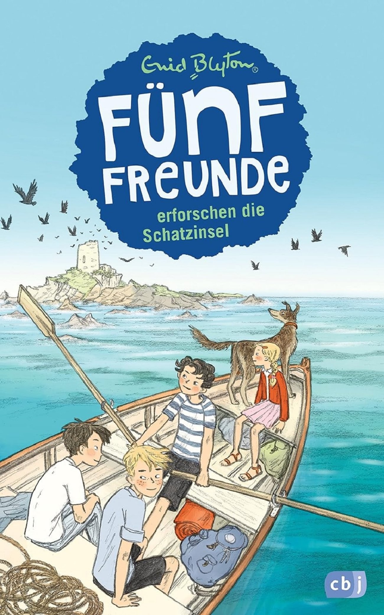 Fünf Freunde erforschen die Schatzinsel