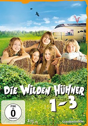 Die Wilden Hühner 1-3 (Amaray) [3 DVDs]